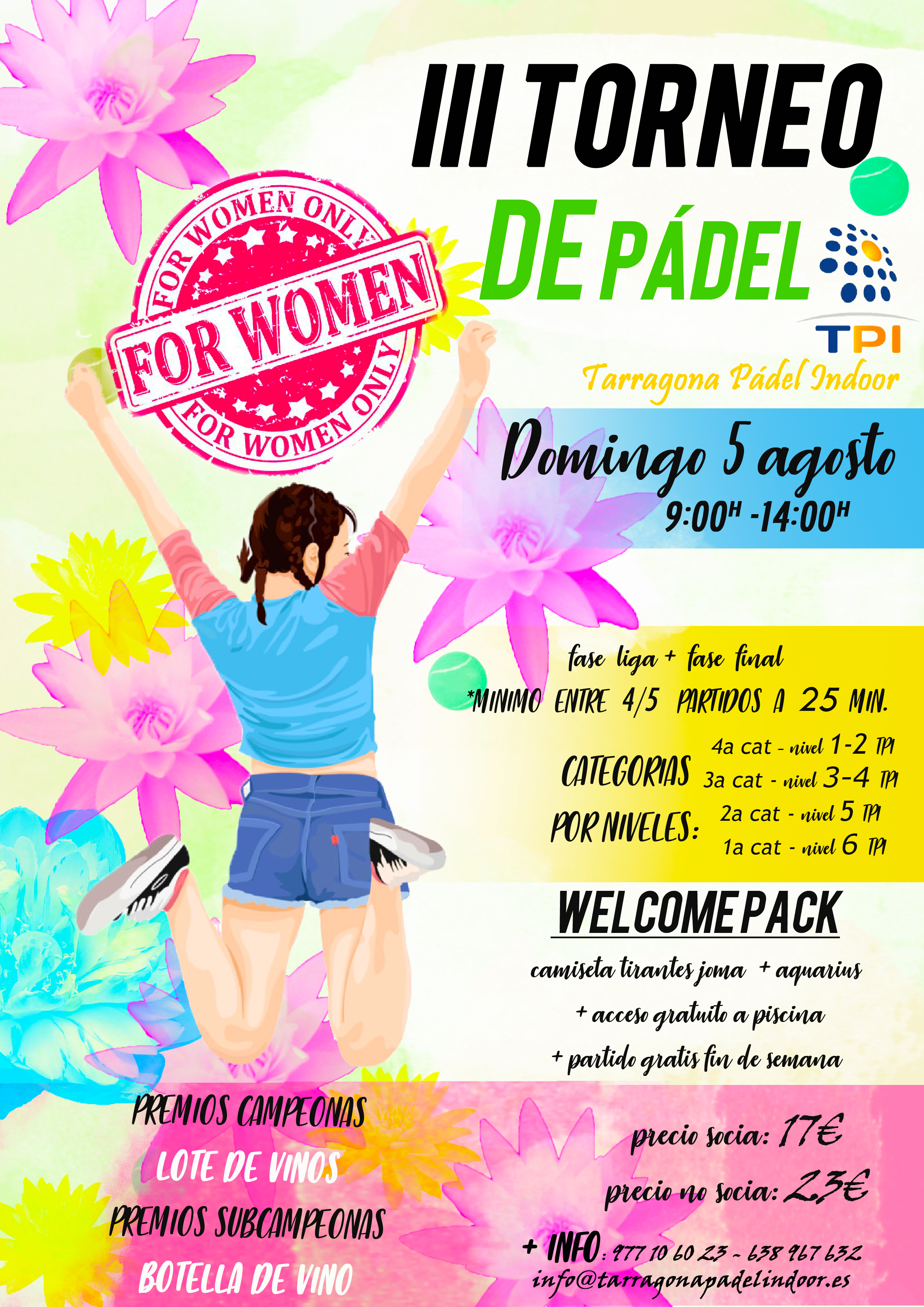 TORNEO ONLY LADIES 5 AGOSTO